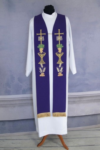 Doppelseitige Stola S- 11