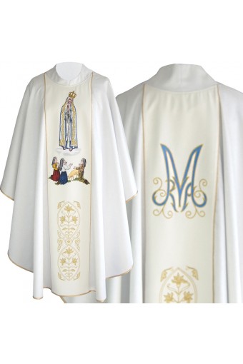 Ornat Maryjny O- 189 s "Matka Boska Fatimska"