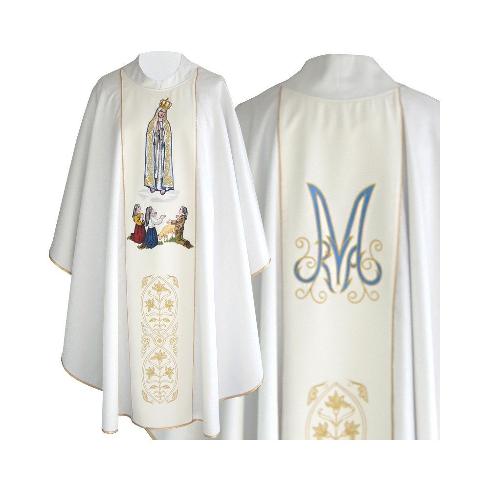 Ornat Maryjny O- 189 s "Matka Boska Fatimska"