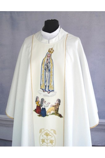 Ornat Maryjny O- 189 s "Matka Boska Fatimska"