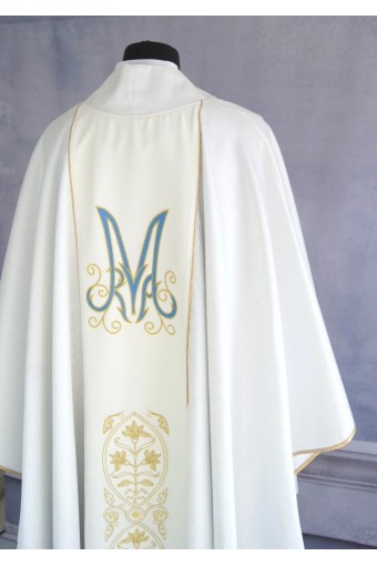 Ornat Maryjny O- 189 s "Matka Boska Fatimska"