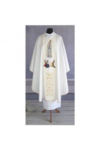 Ornat Maryjny O- 189 s "Matka Boska Fatimska"