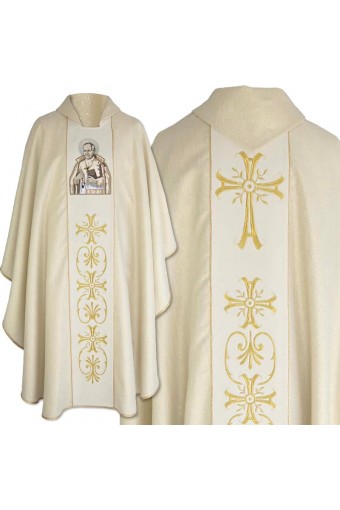 Chasuble 185 "Father...