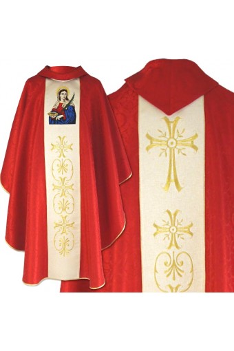 Chasuble 311 "St. Lucia"