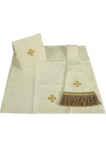 Burse Maniple Calice Voile Set BMV-3