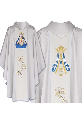 Marian Chasuble 111