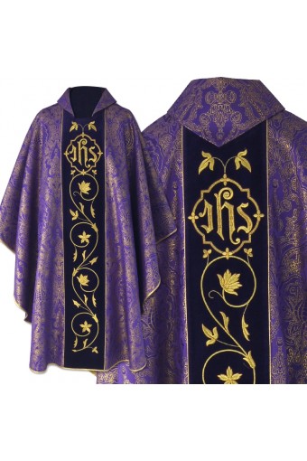 Chasuble 73 B violet