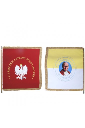 Bannière 6 "Jean-Paul II /...