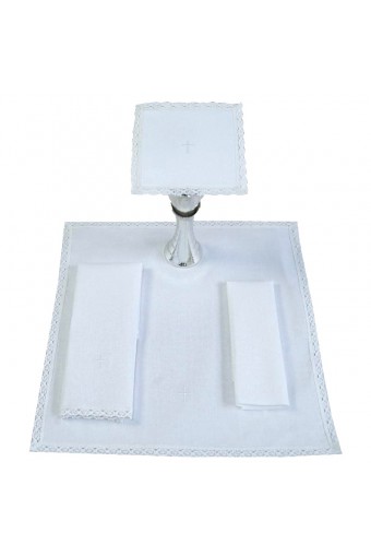 Altar Linen Set 22 - white...