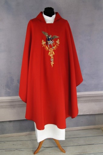 Chasuble 315« Saint Michel Ange »