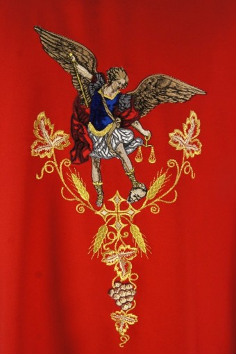 Chasuble 315« Saint Michel Ange »