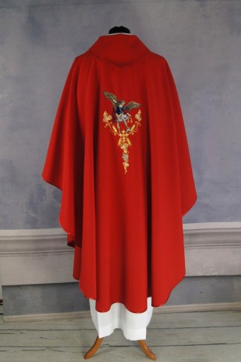 Chasuble 315« Saint Michel Ange »