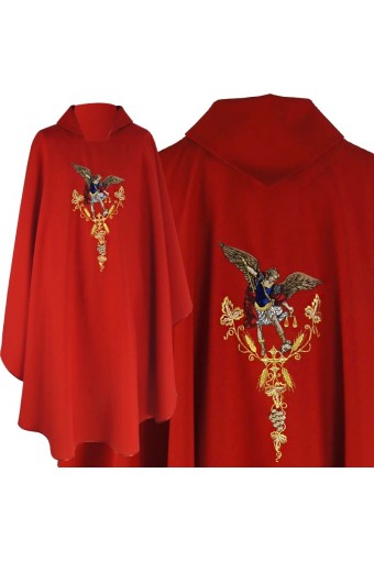 Chasuble 315« Saint Michel Ange »