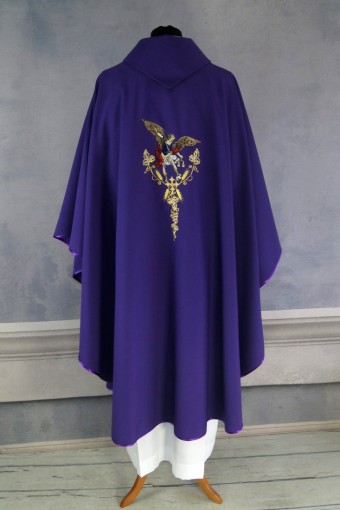 Chasuble 315« Saint Michel Ange »