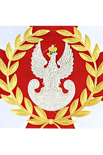 Sztandar Sz-  2 "Bóg, honor, ojczyzna"