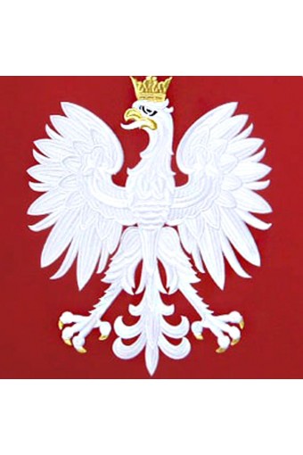 Sztandar Sz- 6 "Jan Paweł II/ Godło Polski"