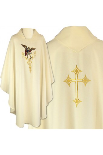 Chasuble 317 « Saint Michel...