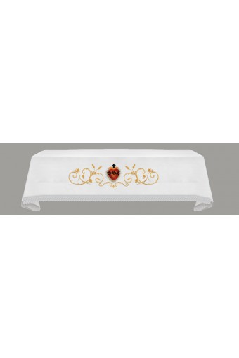Altar Cloth with lace (OB-22)