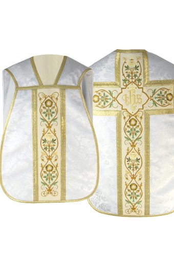 Chasuble 72 D Blanc