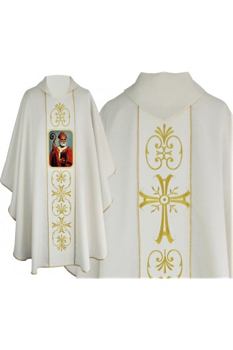 Chasuble 328 "St. Nicholas"