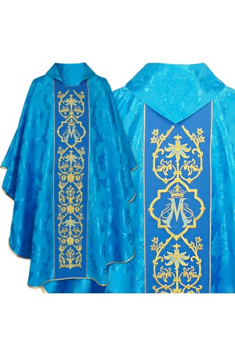 Chasuble 337 Golden Embroidery