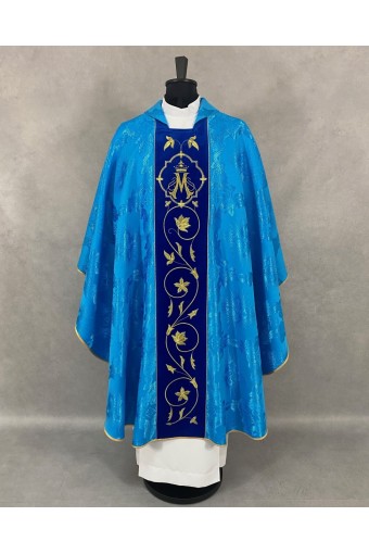Chasuble 73d-11 marian