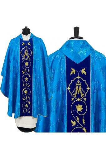 Chasuble 73 mariale
