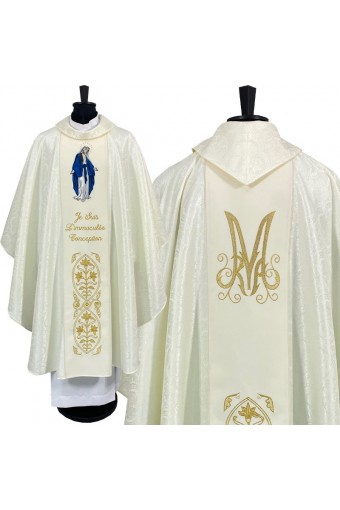 Chasuble 344 "The blessed...