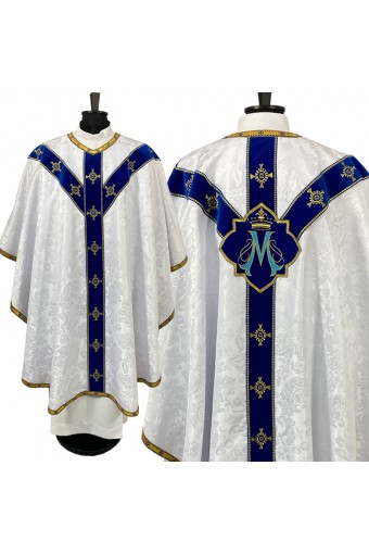 Chasuble 340 - marial