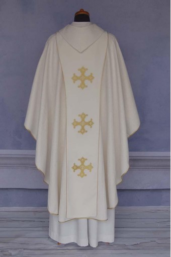 Ceinture chasuble à enfiler 1 "St. Ambroise"