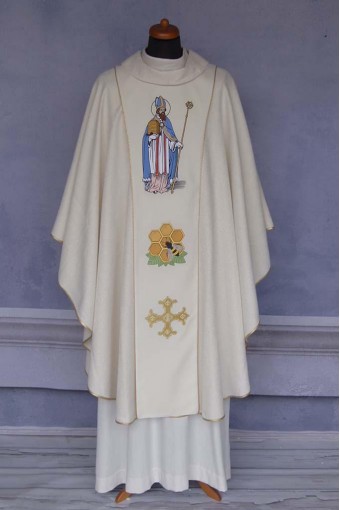 Ceinture chasuble à enfiler 1 "St. Ambroise"
