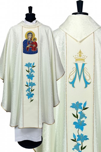 Chasuble 357 "Notre-Dame de...