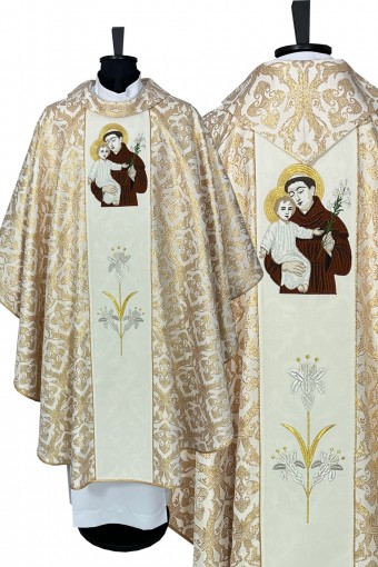 Chasuble 18b "St. Anthony"