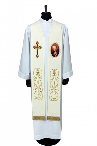 Stola mit Kardinal Stefan Wyszyński S-137a