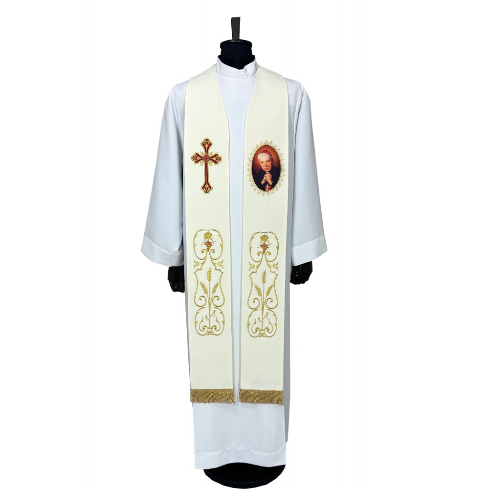 Stole "Cardinal Stefan Wyszyński" S-137a
