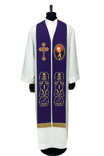 Stole "Cardinal Stefan Wyszyński" S-137a