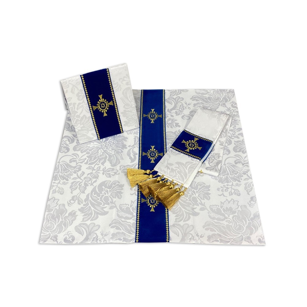 Burse, maniple and chalice veil BMV-340