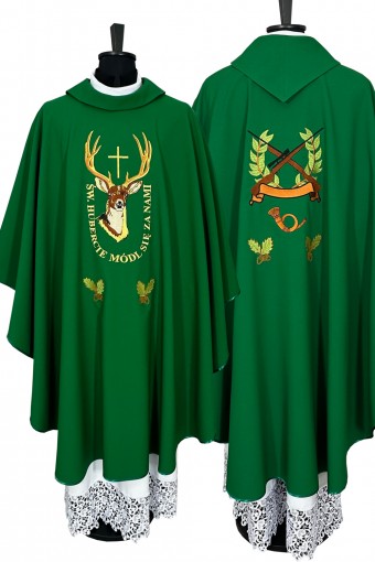 Chasuble 27 "Saint Hubert"