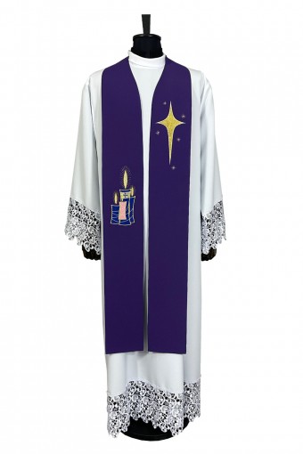 Advent stahl S- 108