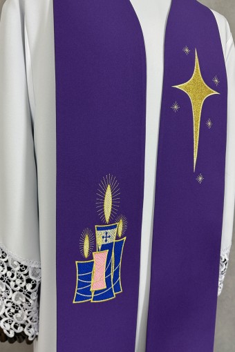 Advent stahl S- 108
