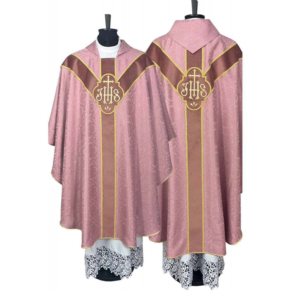 Chasuble 217 avec un col