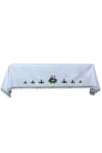 Altar Cloth with lace (OB-23)