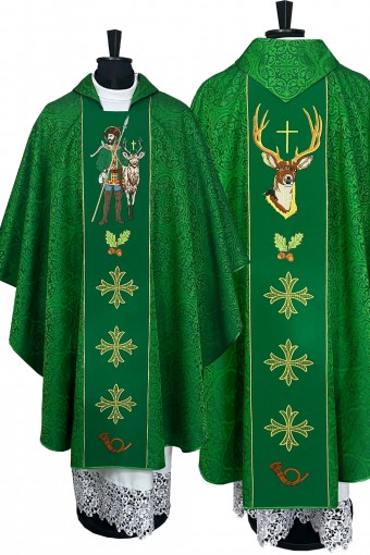 Chasuble 367 "Saint Hubert"