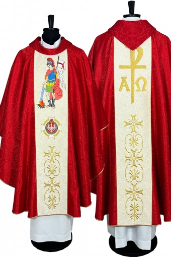 Chasuble 214 "St. Florian"