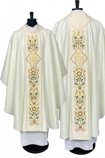 Chasuble 95 Cowl Neck 2