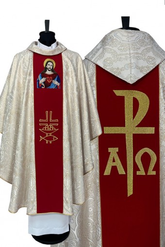 Chasuble 35 "The Heart of...