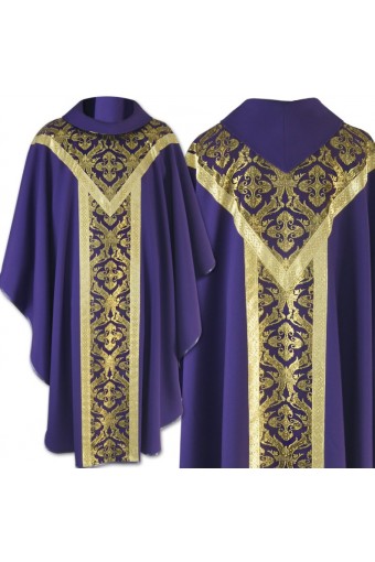 Chasuble 143 Cowl neck