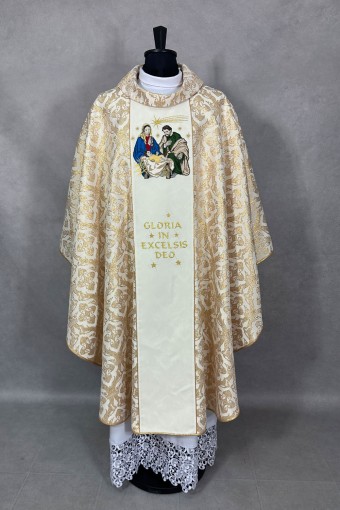 Kasel 190f "Weihnachten"
