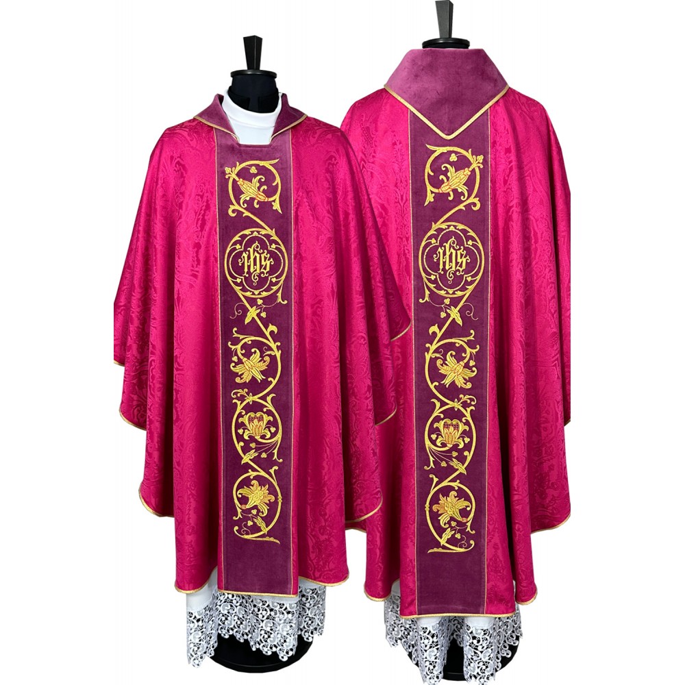Chasuble 74d-8