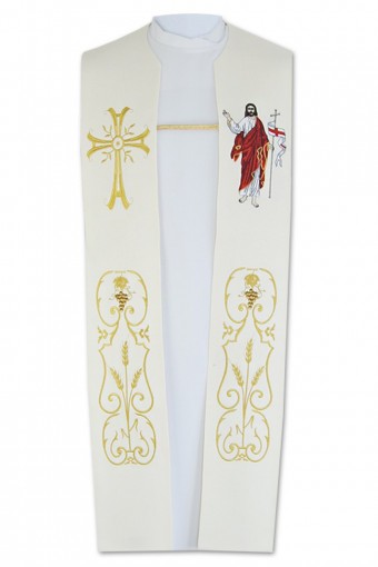 Stole "Jesus ist auferstanden, Halleluja" S- 100